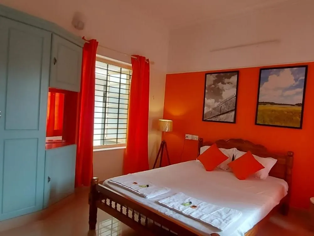 Orange Valley Homestay Near Lulu Kochuveli Thiruvananthapuram
