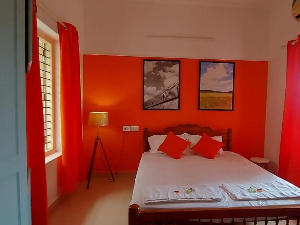 Orange Valley Homestay Near Lulu Kochuveli Thiruvananthapuram